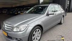 Grijs Gebruikt 2009 Mercedes C200 Business Stationwagen | € 6.950 (Eerlijke prijs)