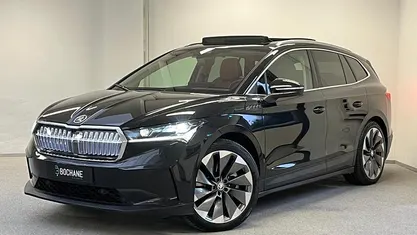 Gebruikt 2021 Skoda Enyaq iV SportLine SUV | € 30.495 (Eerlijke prijs)