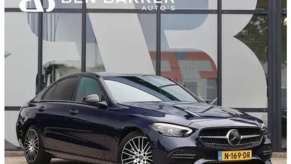 Blauw Occasion 2021 Mercedes C200 Luxury Sedan | € 32.900 (Goede deal)