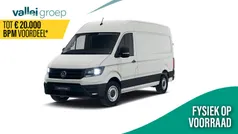 Wit Nieuw 2024 VW Crafter Highline Van | € 40.810 (Eerlijke prijs)