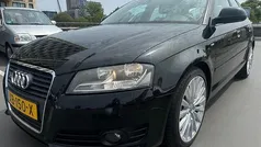 Zwart Gebruikt 2009 Audi A3 Sportback Attraction Hatchback | € 5.950 (Eerlijke prijs)