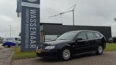 Zwart Gebruikt 2007 Saab 9-3 Stationwagen | € 4.450 (Goede deal)