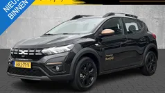 Zwart Nieuw 2025 Dacia Sandero Extreme Hatchback | € 23.950 (Super prijs)