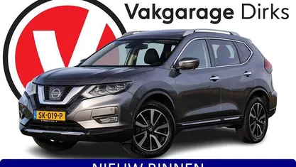 Grijs Gebruikt 2018 Nissan X-Trail Tekna SUV | € 20.889 (Eerlijke prijs)
