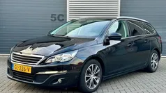 Zwart Gebruikt 2015 Peugeot 308 Stationwagen | € 3.950 (Eerlijke prijs)