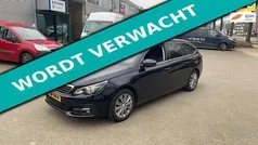 Blauw, metallic lak Gebruikt 2019 Peugeot 308 Allure Stationwagen | € 9.745 (Eerlijke prijs)