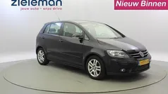 Zwart Gebruikt 2007 VW Golf Plus Cross Sportline MPV | € 1.845 (Goede deal)