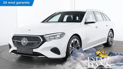 Wit Occasion 2024 Mercedes E300 AMG Stationwagen | € 52.945 (Goede deal)