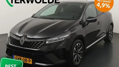 Zwart Occasion 2024 Renault Clio V Techno Hatchback | € 20.840 (Eerlijke prijs)