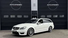 Mercedes C63 AMG