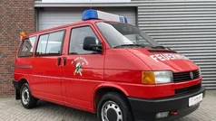 Rood Gebruikt 1991 VW T3 Van | € 8.944