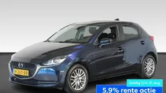 Blauw Gebruikt 2021 Mazda 2 Style Hatchback | € 16.890 (Eerlijke prijs)