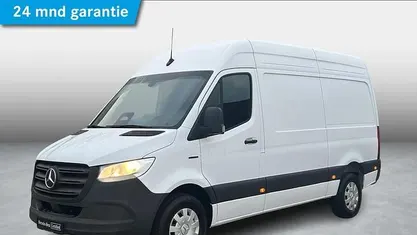 Wit Occasion 2024 Mercedes E-Sprinter Van | € 49.950 (Super prijs)