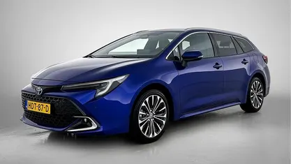 Gebruikt 2025 Toyota Corolla Hybrid Stationwagen | € 33.945 (Eerlijke prijs)