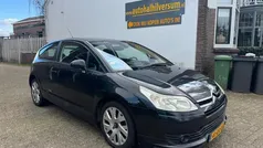 Zwart Gebruikt 2005 Citroën C4 VTR Sport Coupé | € 1.499 (Eerlijke prijs)