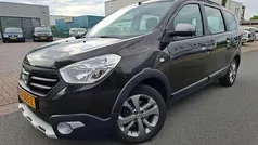 Zwart Gebruikt 2016 Dacia Lodgy Stepway MPV | € 8.950 (Goede deal)