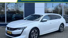 Wit metallic Gebruikt 2021 Peugeot 508 Allure Stationwagen | € 24.590 (Eerlijke prijs)