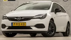 Wit Gebruikt 2022 Opel Astra Sport Stationwagen | € 13.445 (Super prijs)