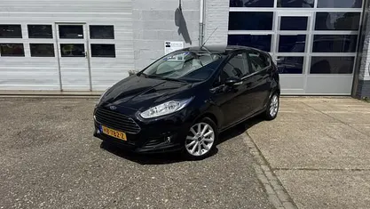 Occasion Ford Fiesta Titanium 101 PK (74 kW) 2015 Zwart Hatchback