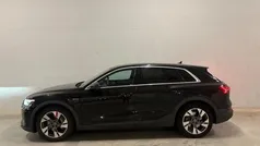 Zwart, metallic lak Gebruikt 2019 Audi e-tron Advanced SUV | € 20.555 (Goede deal)