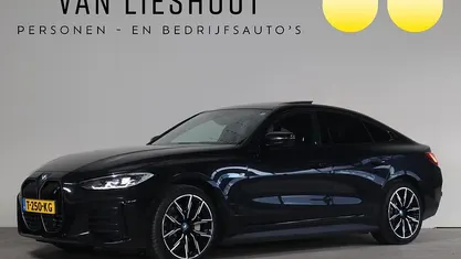 Occasion BMW i4 Executive 210 kW (286 PK) 2023 Zwart Sedan