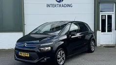 Zwart Gebruikt 2015 Citroën C4 Picasso Intensive MPV | € 3.950 (Super prijs)