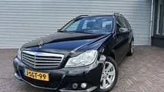 Zwart Gebruikt 2012 Mercedes C220 Business Stationwagen | € 7.500 (Eerlijke prijs)