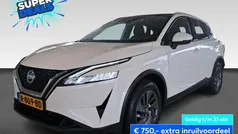 Wit Gebruikt 2022 Nissan Qashqai Acenta SUV | € 20.985 (Goede deal)