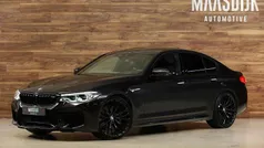 Zwart Gebruikt 2018 BMW M5 M Performance Sedan | € 59.740 (Eerlijke prijs)