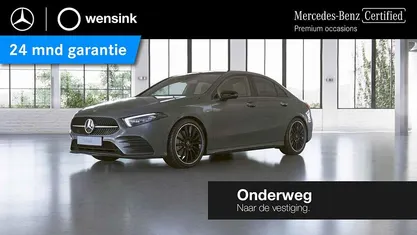 Grijs Gebruikt 2023 Mercedes A250 Advantage Sedan | € 32.850 (Eerlijke prijs)