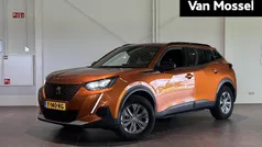 Oranje Gebruikt 2023 Peugeot e-2008 Style SUV | € 18.740 (Super prijs)
