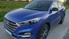 Blauw Gebruikt 2018 Hyundai Tucson SUV | € 22.990 (Eerlijke prijs)