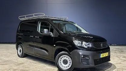 Zwart Occasion 2022 Peugeot Partner MPV | € 14.750 (Eerlijke prijs)
