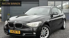 Zwart Gebruikt 2013 BMW 114 Comfort Edition Hatchback | € 7.949 (Goede deal)