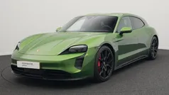 Groen Gebruikt 2023 Porsche Taycan Sport Turismo Sedan | € 89.750 (Goede deal)