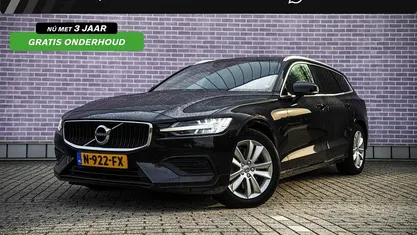 Zwart Gebruikt 2021 Volvo V60 Business Edition Stationwagen | € 30.694 (Eerlijke prijs)