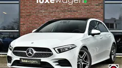 Wit (metallic) Gebruikt 2019 Mercedes A180 AMG Hatchback | € 25.900 (Eerlijke prijs)