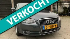 Grijs Gebruikt 2007 Audi A4 Proline Sedan | € 4.450 (Eerlijke prijs)