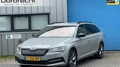 Gebruikt 2021 Skoda Superb SportLine Stationwagen | € 20.945 (Goede deal)