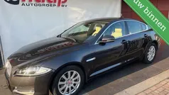 Grijs Gebruikt 2015 Jaguar XF Prestige Sedan | € 8.650 (Eerlijke prijs)