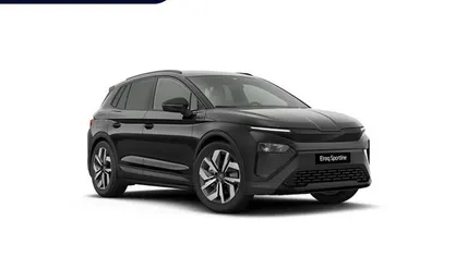 Zwart Nieuw 2025 Skoda Elroq SportLine SUV | € 44.995 (Super prijs)