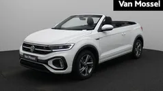 Wit Gebruikt 2024 VW T-Roc Cabriolet R-line Cabriolet | € 39.900 (Eerlijke prijs)