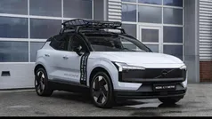 Blauw Gebruikt 2024 Volvo EX30 Ultra SUV | € 36.995 (Eerlijke prijs)