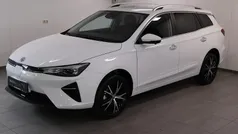 Wit Nieuw 2025 MG MG5 EV Long Range Luxury Stationwagen | € 26.945 (Eerlijke prijs)
