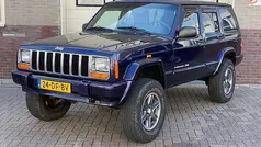 Paars, metallic lak Gebruikt 1999 Jeep Cherokee SUV | € 6.950 (Super prijs)