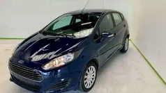 Blauw Gebruikt 2014 Ford Fiesta Hatchback | € 6.800 (Eerlijke prijs)