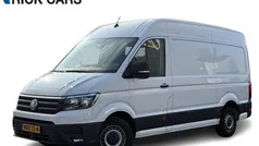 Wit Gebruikt 2020 VW Crafter Van | € 20.950 (Eerlijke prijs)