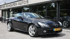 Zwart Gebruikt 2009 Mercedes SLK200 AMG Cabriolet | € 13.950 (Eerlijke prijs)