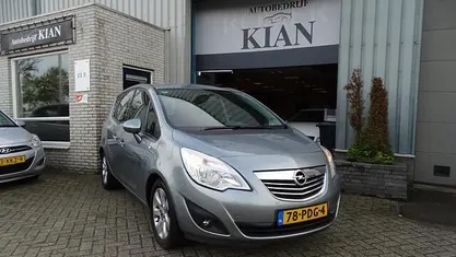 Occasion Opel Meriva Cosmo 120 PK (88 kW) 2011 Grijs MPV
