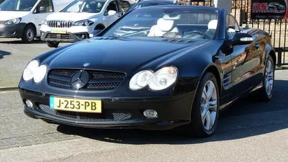 Occasion Mercedes SL500 306 PK (225 kW) 2002 Zwart Cabriolet